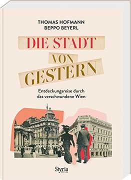 portada Die Stadt von Gestern (in German)