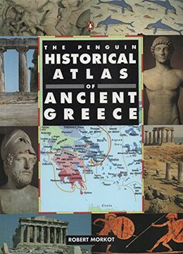 portada The Penguin Historical Atlas of Ancient Greece (in English)