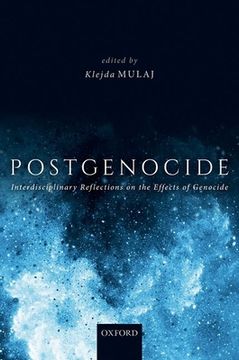portada Postgenocide: Interdisciplinary Reflections on the Effects of Genocide (in English)