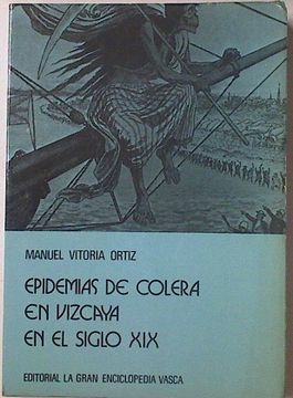 portada Epidemias de Colera en Vizcaya en el Siglo x i x