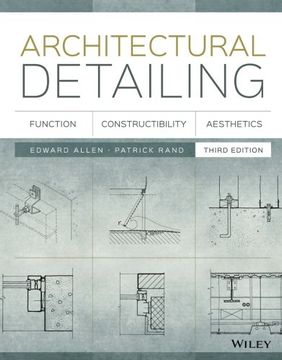 portada Architectural Detailing: Function, Constructibility, Aesthetics 