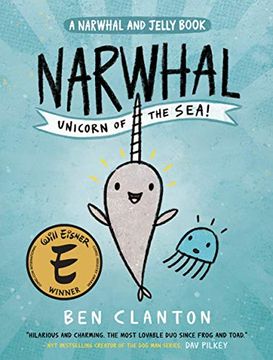 portada Narwhal: Unicorn of the sea (a Narwhal and Jelly Book #1) 