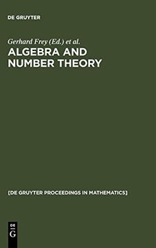 portada Algebra and Number Theory (en Inglés)