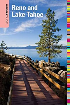 portada Insiders' Guide® to Reno and Lake Tahoe (Insiders' Guide Series) (in English)