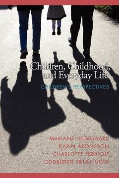 portada children, childhood and everyday life (en Inglés)