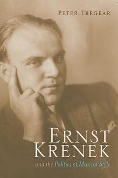 portada ernst krenek and the politics of musical style (en Inglés)