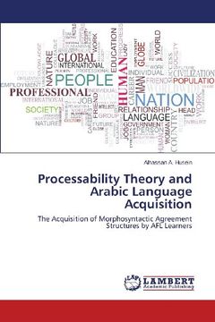 portada Processability Theory and Arabic Language Acquisition