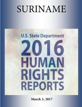 portada Suriname 2016 Human Rights Report