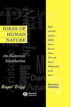 portada ideas of human nature: a critical reader (en Inglés)