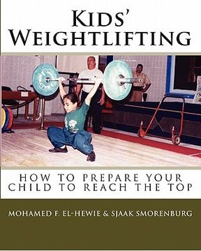 portada kids' weightlifting (en Inglés)