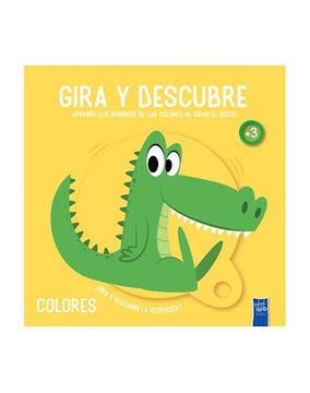 portada Gira y Descubre: Colores