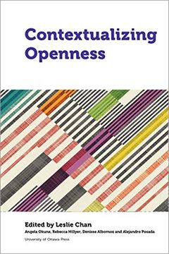 portada Contextualizing Openness: Situating Open Science (Perspectives on Open Access) (en Inglés)
