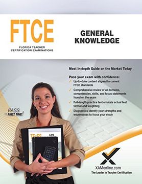 portada Ftce General Knowledge (en Inglés)