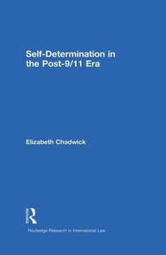 portada Self-Determination in the Post-9/11 era (en Inglés)
