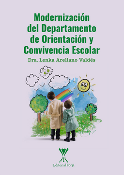 portada Modernización del Departamento de Orientación y Convivencia Escolar (in Spanish)