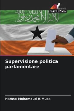 portada Supervisione politica parlamentare (en Italiano)