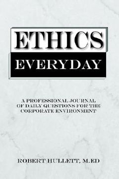 portada ethics everyday (en Inglés)