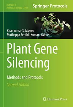 portada Plant Gene Silencing: Methods and Protocols (Methods in Molecular Biology, 2408) (en Inglés)