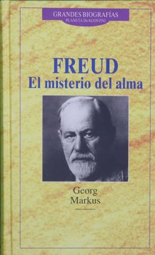 portada Sigmund Freud el Misterio del Alma