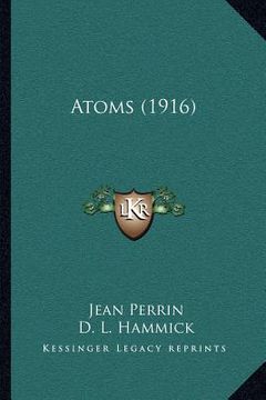 portada atoms (1916) (in English)