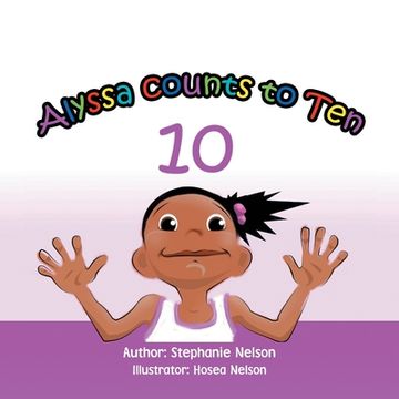 portada alyssa counts to ten (en Inglés)