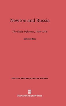 portada Newton and Russia (Russian Research Center Studies) (en Inglés)