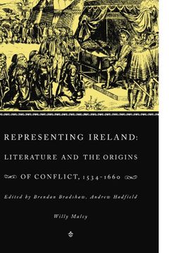 portada Representing Ireland Paperback (en Inglés)