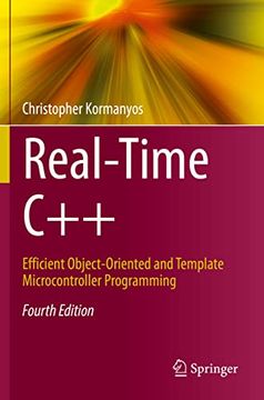 portada Real-Time C++: Efficient Object-Oriented and Template Microcontroller Programming (in English)