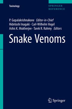 portada Snake Venoms (en Inglés)