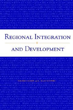 portada regional integration and development (en Inglés)