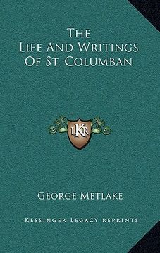 portada the life and writings of st. columban