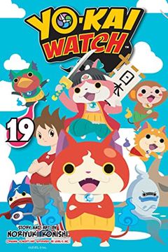 portada Yo-Kai Watch, Vol. 19 (19) (en Inglés)