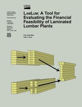 portada LamLum: A Tool for Evaluating the Financial Feasibility of Laminated Lumber Plants (en Inglés)
