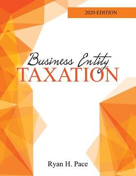 portada Business Entity Taxation (en Inglés)