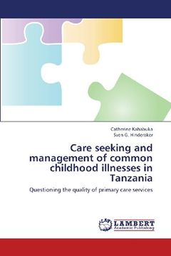 portada Care Seeking and Management of Common Childhood Illnesses in Tanzania