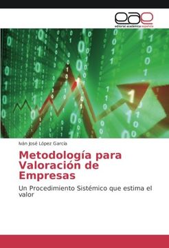 portada Metodología para Valoración de Empresas: Un Procedimiento Sistémico que estima el valor