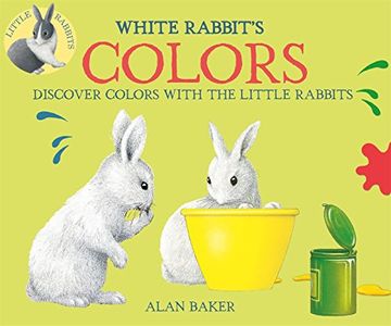 portada White Rabbit's Colors (Little Rabbit Books) (en Inglés)