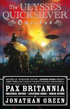 portada The Ulysses Quicksilver Omnibus: V. 1 (Pax Britannia) (in English)
