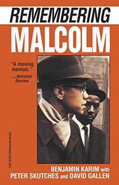 portada Remembering Malcolm (en Inglés)