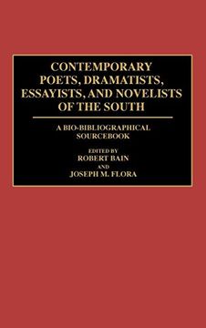 portada Contemporary Poets, Dramatists, Essayists, and Novelists of the South: A Bio-Bibliographical Sourc (in English)