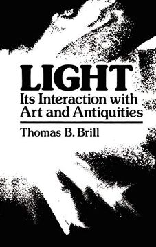 portada Light: Its Interaction With art and Antiquities (in English)