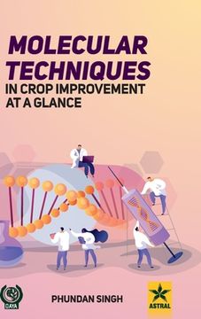 portada Molecular Techniques in Crop Improvement at a Glance