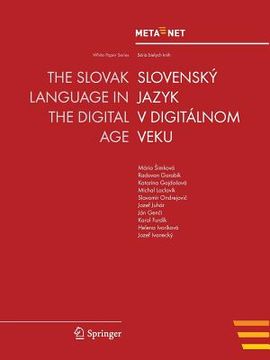 portada the slovak language in the digital age