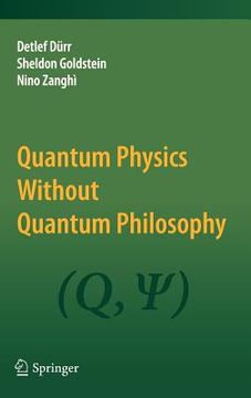 portada quantum physics without quantum philosophy (en Inglés)