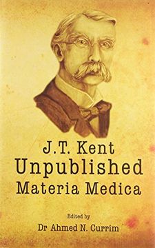 portada James Tyler Kent Unpublished Materia Medica