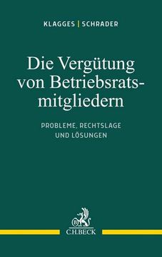 portada Die Vergütung von Betriebsratsmitgliedern (in German)