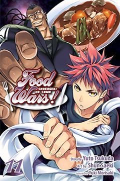 portada Food Wars!, Vol. 11: Shokugeki no Soma (in English)