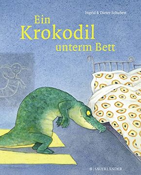 portada Ein Krokodil Unterm Bett (en Alemán)
