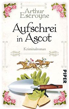 portada Aufschrei in Ascot: Kriminalroman (Arthur-Escroyne-Reihe, Band 2) (en Alemán)