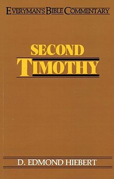 portada second timothy- everyman's bible commentary (en Inglés)